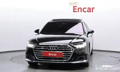 Audi A8 2021 3.0 гидро в Москве № 1195162, миниатюра 3