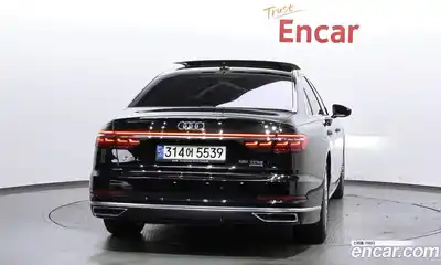 Audi A8 2021 3.0 гидро в Москве № 1195162, миниатюра 4