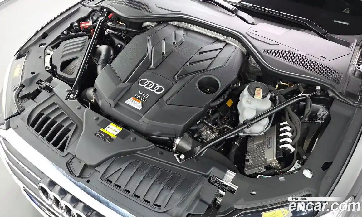 Audi A8 2021 3.0 гидро в Москве № 1195162, фото 6