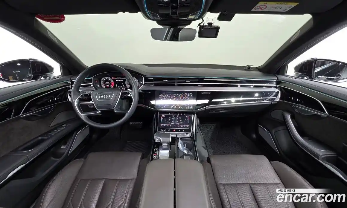 Audi A8 2021 3.0 гидро в Москве № 1195162, фото 7