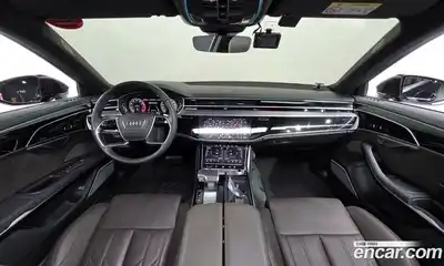 Audi A8 2021 3.0 гидро в Москве № 1195162, миниатюра 7