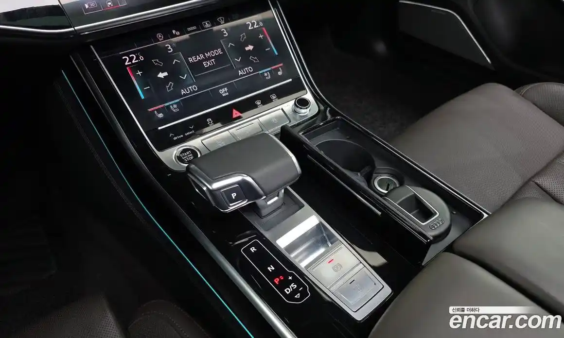 Audi A8 2021 3.0 гидро в Москве № 1195162, фото 9