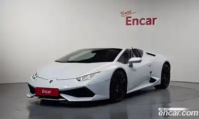 Lamborghini Huracan LP610-4 Spyder