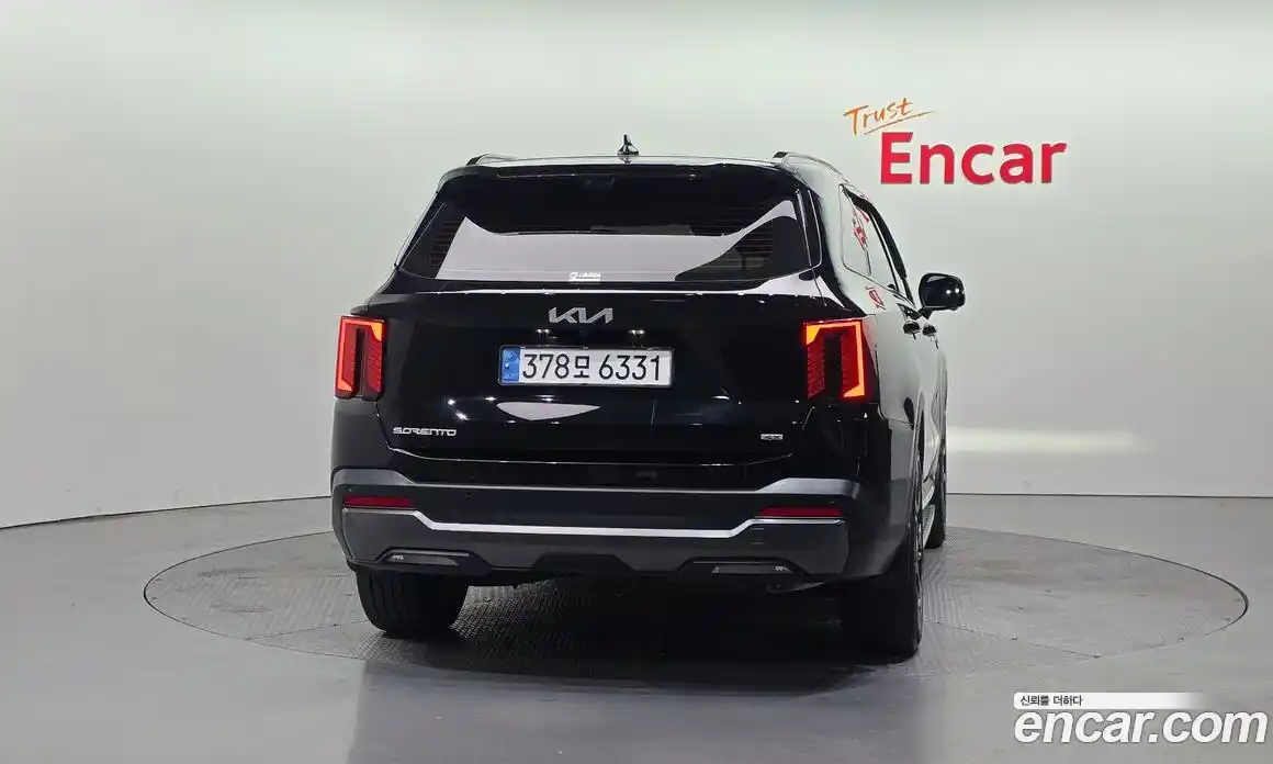 Kia Sorento 2024 2.5 гидро в Москве № 128743, фото 4
