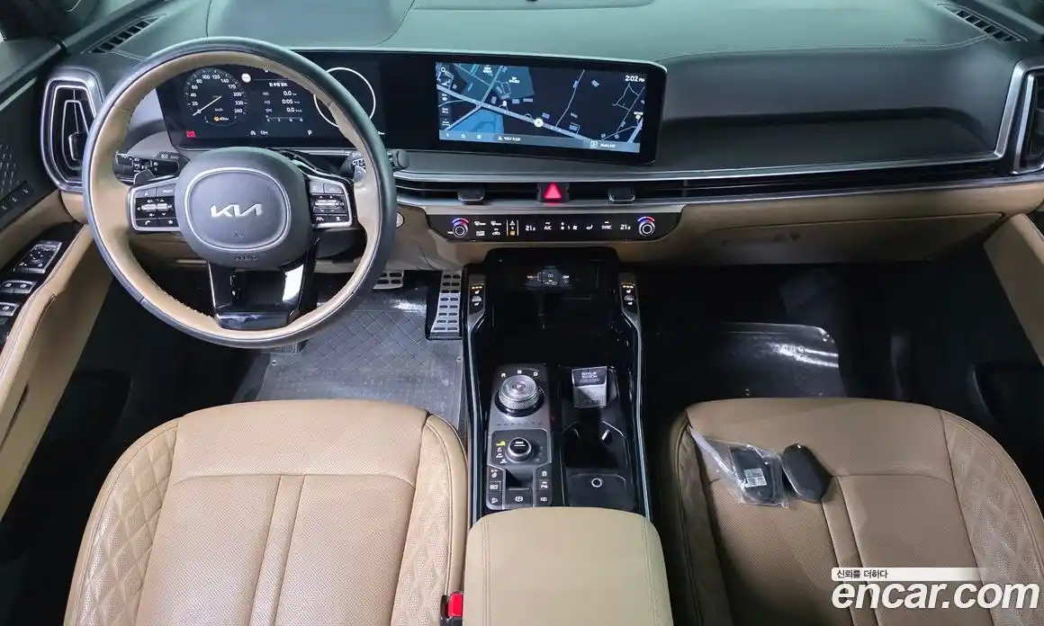 Kia Sorento 2024 2.5 гидро в Москве № 128743, фото 7