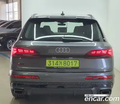 Audi Q7 2025 3.0 гидро в Москве № 1322574, миниатюра 4