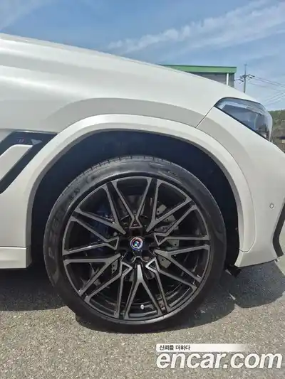 BMW X6M 2022 4.4 гидро в Москве № 1346013, миниатюра 12