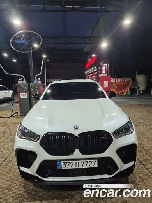 BMW X6M 2022 4.4 гидро в Москве № 1346013, фото 3