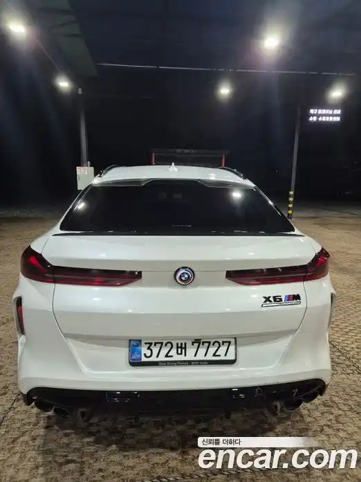 BMW X6M 2022 4.4 гидро в Москве № 1346013, фото 4