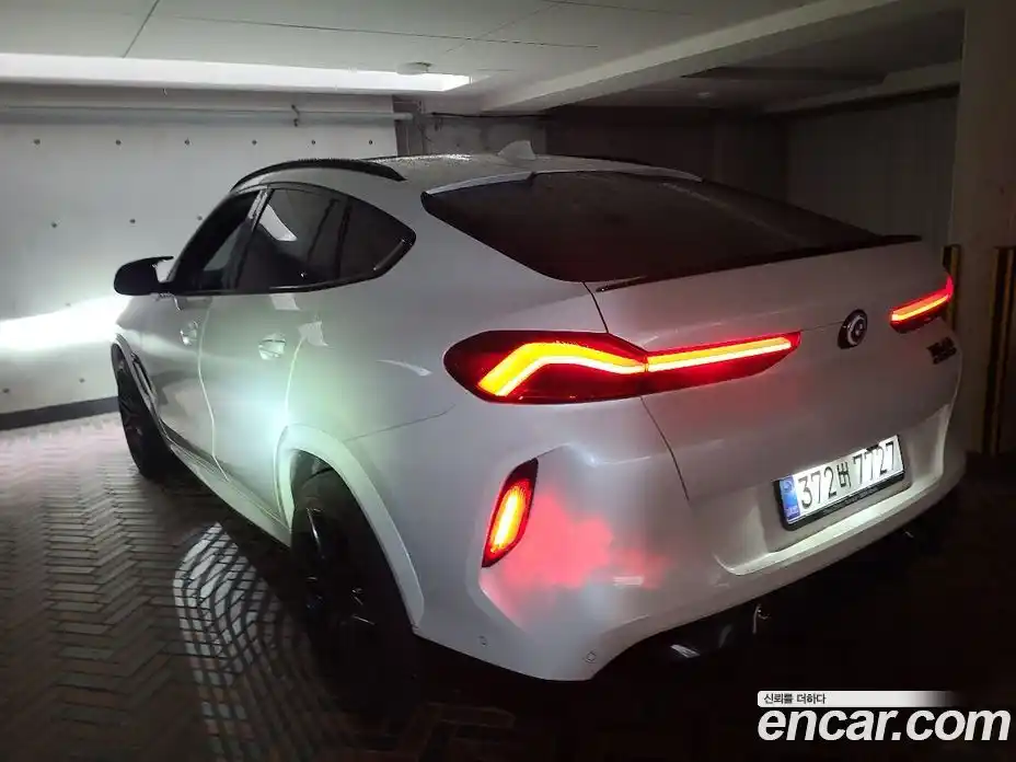 BMW X6M 2022 4.4 гидро в Москве № 1346013, фото 6