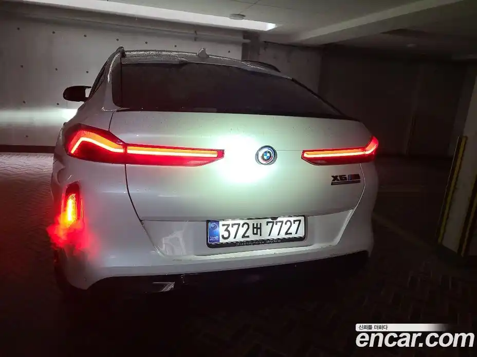 BMW X6M 2022 4.4 гидро в Москве № 1346013, фото 7