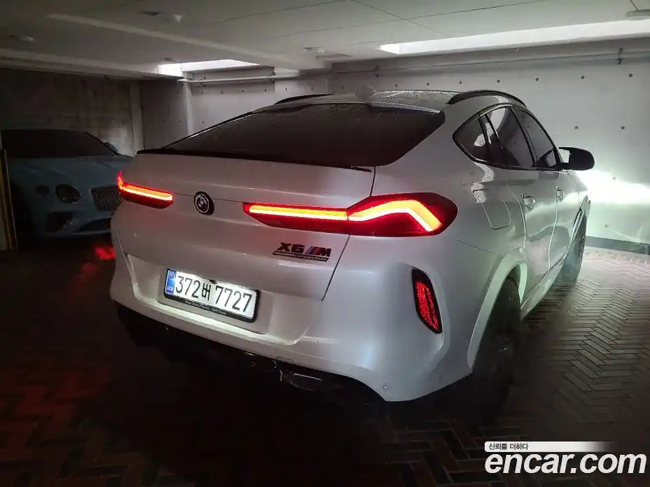 BMW X6M 2022 4.4 гидро в Москве № 1346013, фото 8