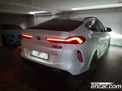 BMW X6M 2022 4.4 гидро в Москве № 1346013, миниатюра 8