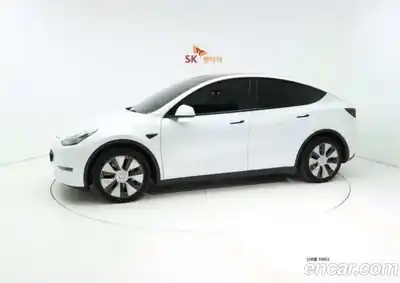 Tesla Model Y 2022 0.1 гидро в Москве № 1423844, миниатюра 2