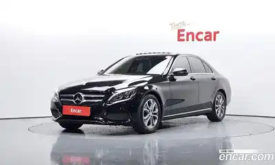 Mercedes-Benz C-Class, 2016