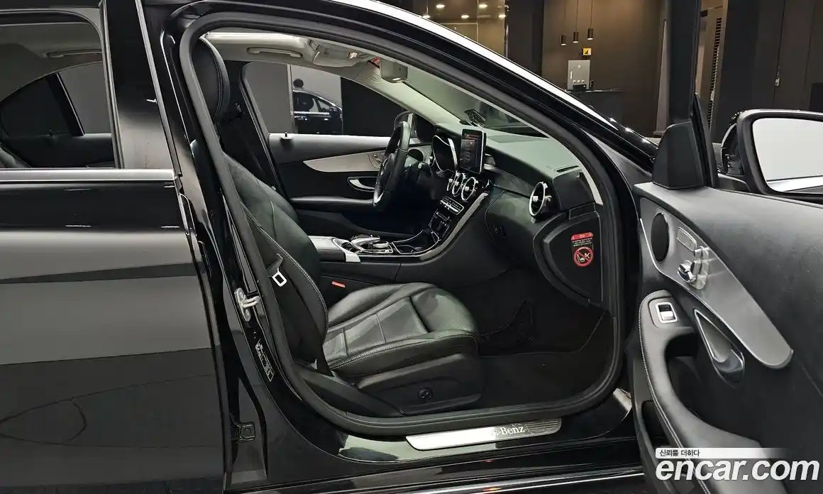 Mercedes-Benz C-Class 2016 2.0 гидро в Москве № 143395, фото 11