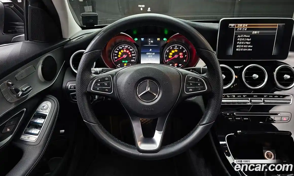 Mercedes-Benz C-Class 2016 2.0 гидро в Москве № 143395, фото 13