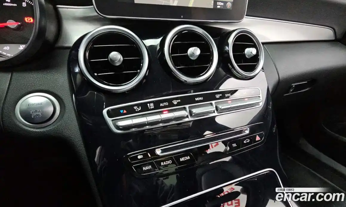 Mercedes-Benz C-Class 2016 2.0 гидро в Москве № 143395, фото 15