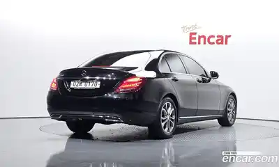 Mercedes-Benz C-Class 2016 2.0 гидро в Москве № 143395, миниатюра 2