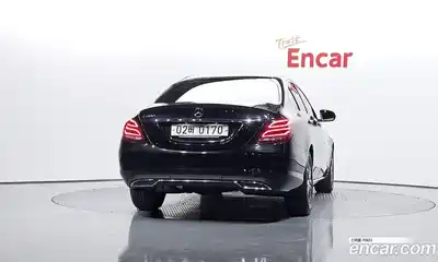 Mercedes-Benz C-Class 2016 2.0 гидро в Москве № 143395, миниатюра 4