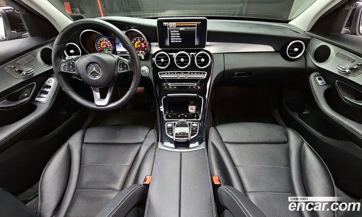 Mercedes-Benz C-Class 2016 2.0 гидро в Москве № 143395, фото 7