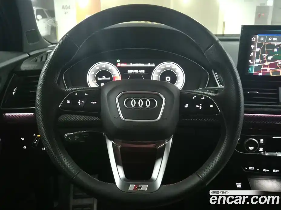 Audi SQ5 2023 3.0 гидро в Москве № 1546599, фото 11