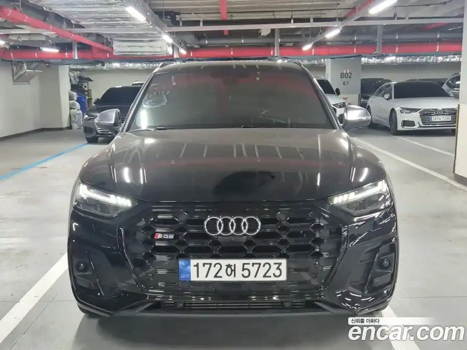 Audi SQ5 2023 3.0 гидро в Москве № 1546599, фото 3