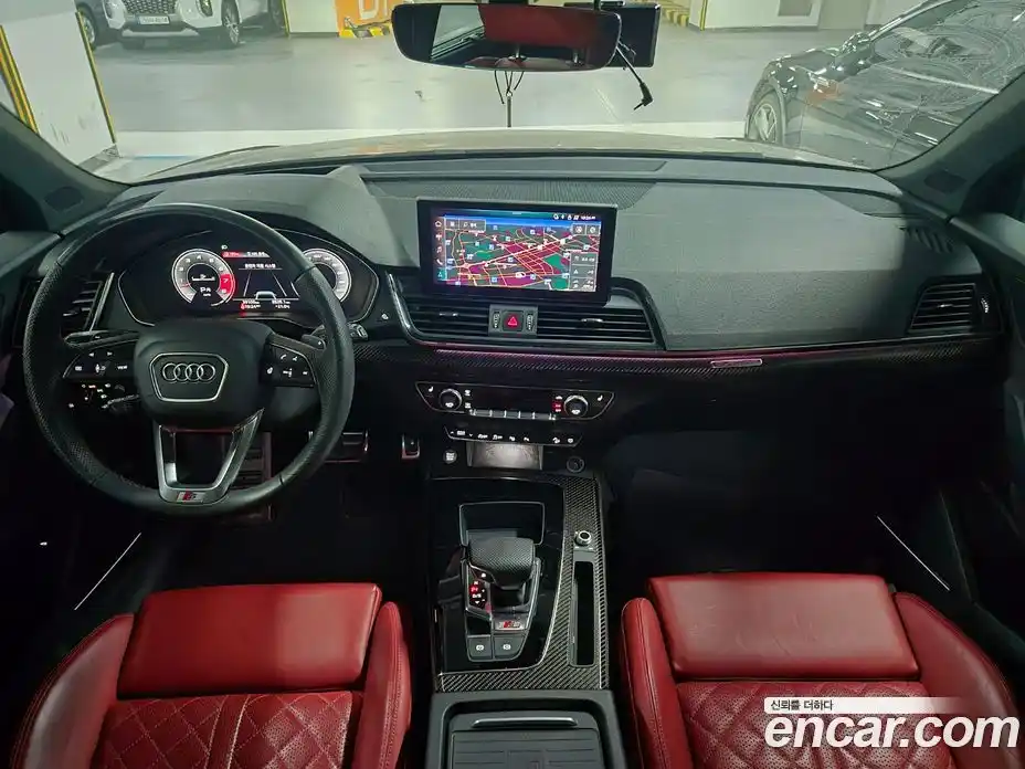 Audi SQ5 2023 3.0 гидро в Москве № 1546599, фото 6