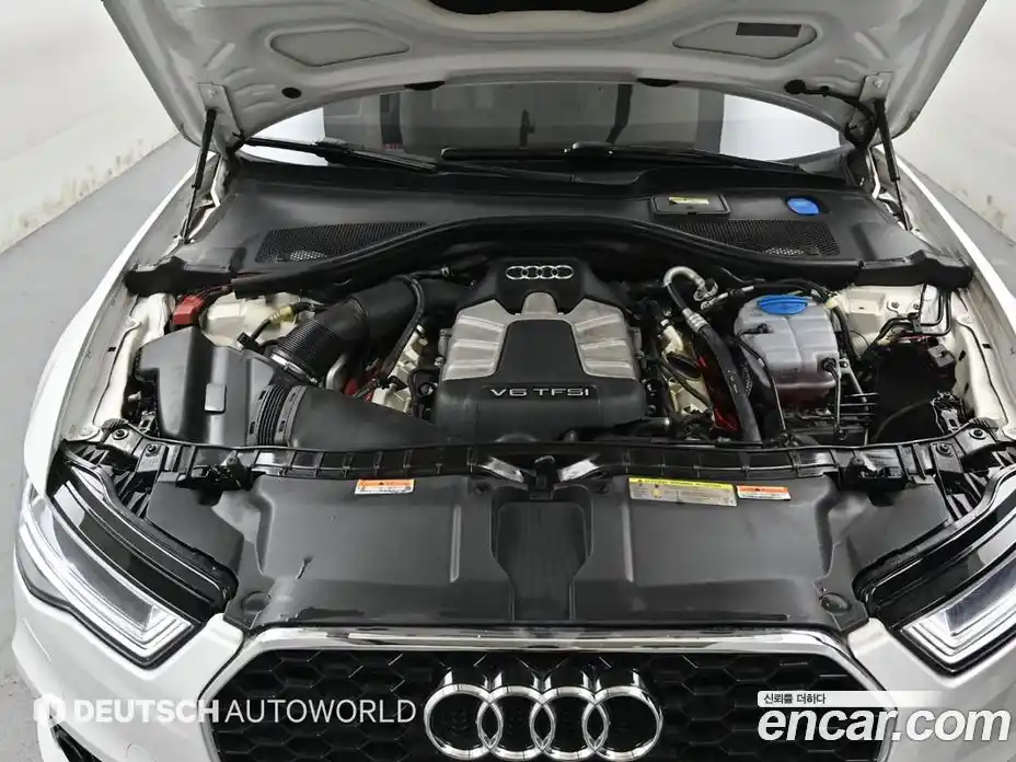 Audi A6 2011 3.0 гидро в Москве № 1546663, фото 6