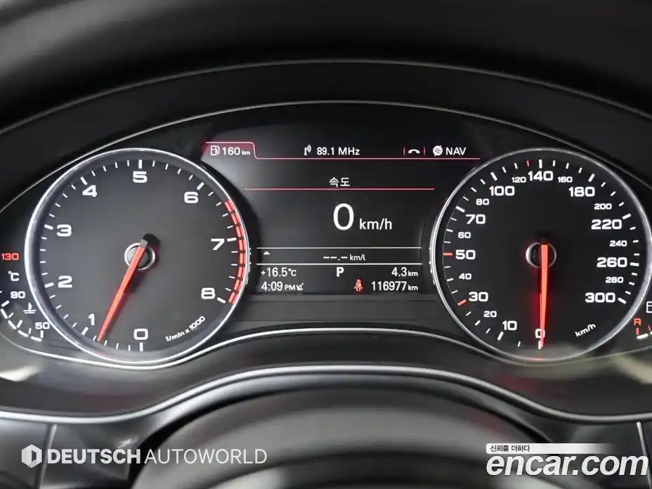 Audi A6 2011 3.0 гидро в Москве № 1546663, фото 8