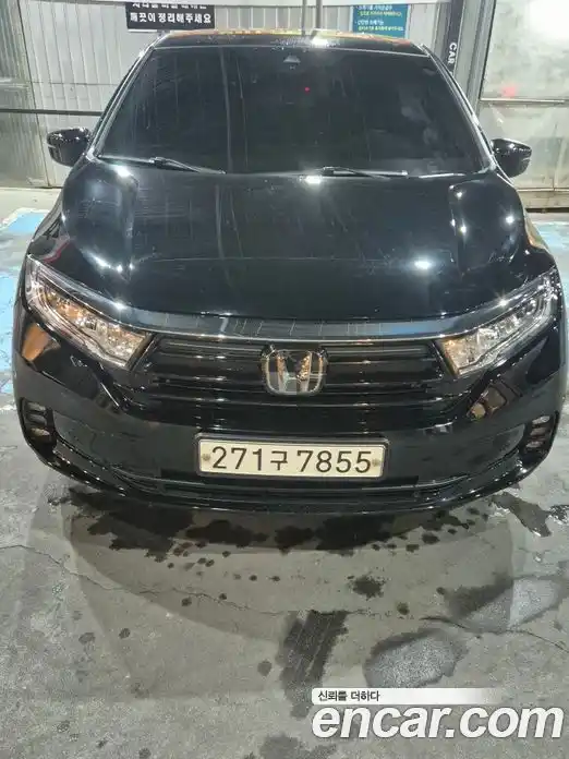 Honda Odyssey 2021 3.5 гидро в Москве № 1550327, фото 3