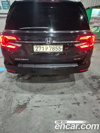 Honda Odyssey 2021 3.5 гидро в Москве № 1550327, миниатюра 4