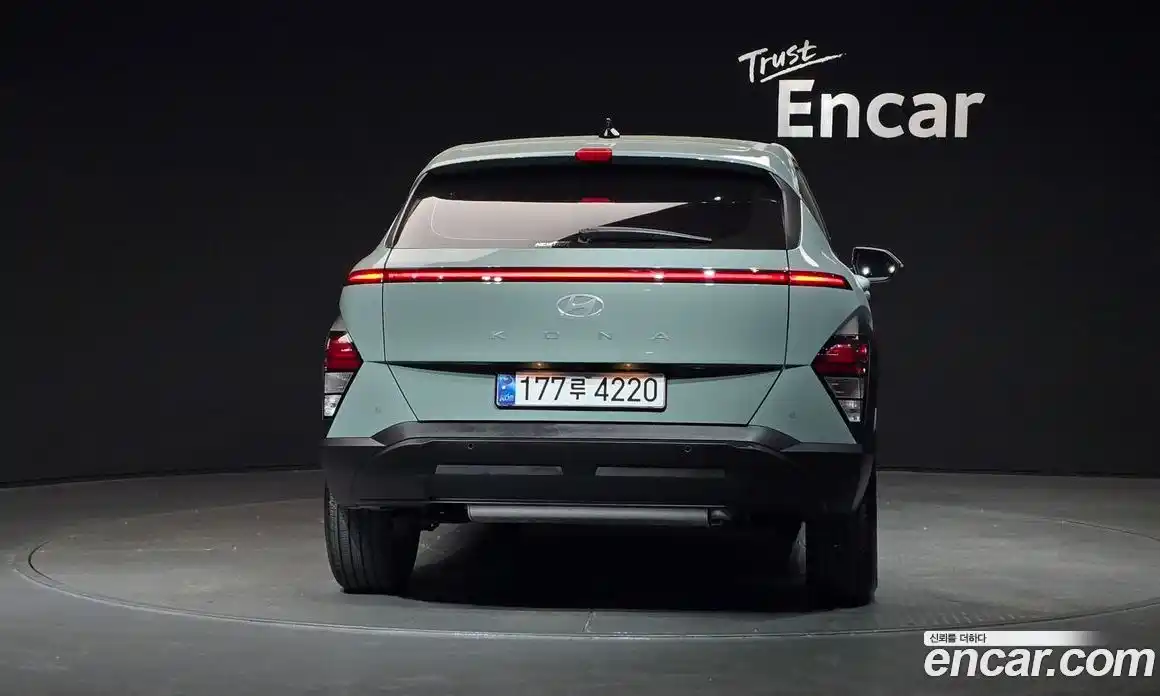 Hyundai Kona 2024 1.6 гидро в Москве № 1610015, фото 4