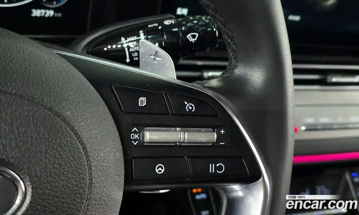 Hyundai Grandeur 2020 3.0 гидро в Москве № 1610722, фото 15