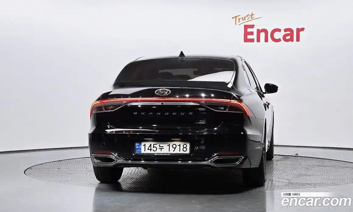 Hyundai Grandeur 2020 3.0 гидро в Москве № 1610722, фото 4