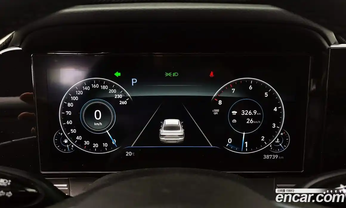 Hyundai Grandeur 2020 3.0 гидро в Москве № 1610722, фото 8