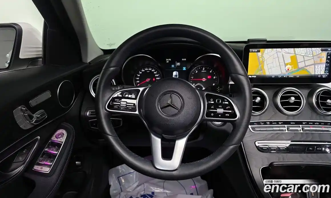 Mercedes-Benz C-Class 2019 1.9 гидро в Москве № 161076, фото 13