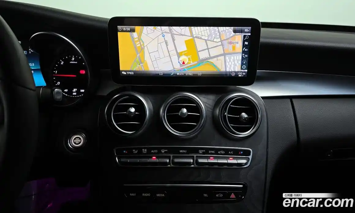 Mercedes-Benz C-Class 2019 1.9 гидро в Москве № 161076, фото 14