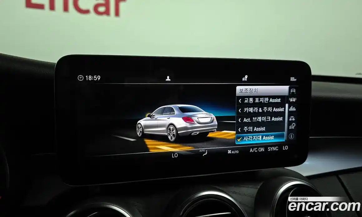Mercedes-Benz C-Class 2019 1.9 гидро в Москве № 161076, фото 16