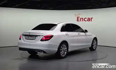 Mercedes-Benz C-Class 2019 1.9 гидро в Москве № 161076, миниатюра 2