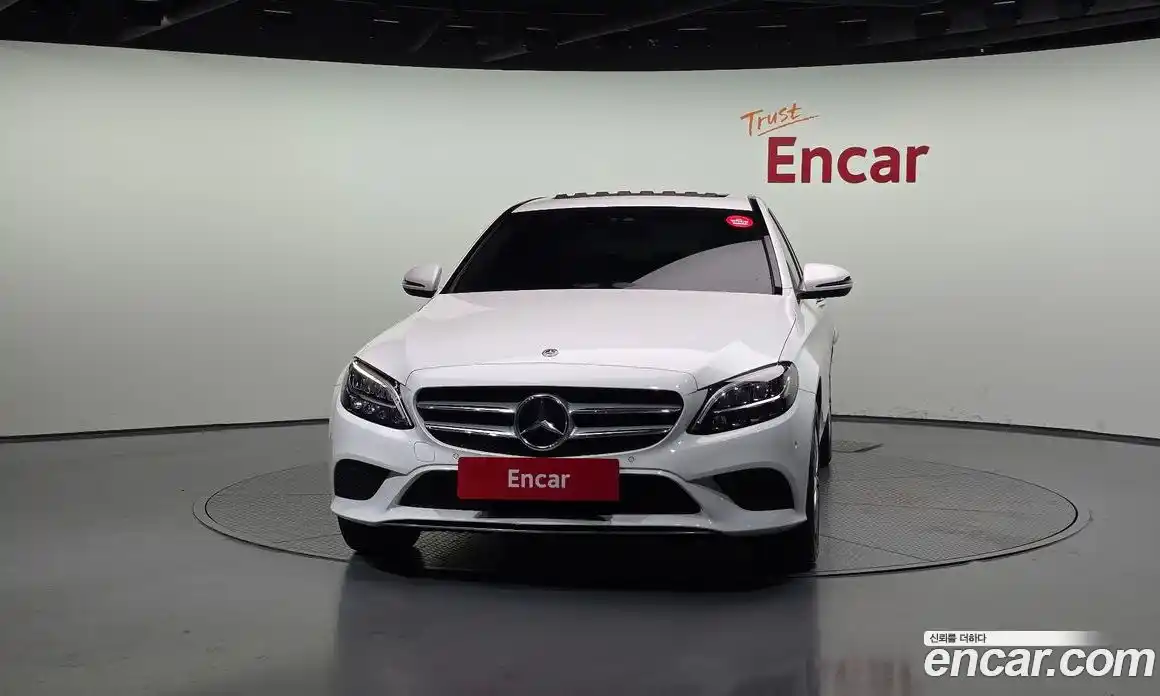 Mercedes-Benz C-Class 2019 1.9 гидро в Москве № 161076, фото 3