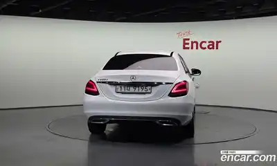 Mercedes-Benz C-Class 2019 1.9 гидро в Москве № 161076, миниатюра 4