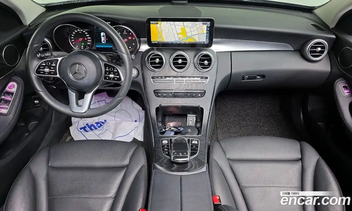 Mercedes-Benz C-Class 2019 1.9 гидро в Москве № 161076, фото 7