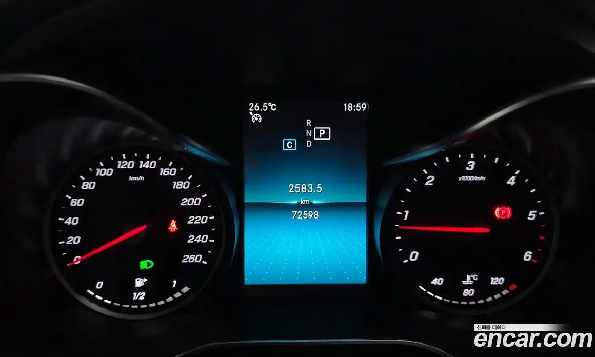 Mercedes-Benz C-Class 2019 1.9 гидро в Москве № 161076, фото 8