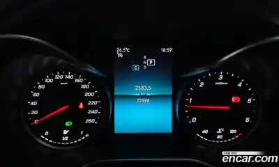 Mercedes-Benz C-Class 2019 1.9 гидро в Москве № 161076, миниатюра 8