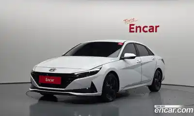 Hyundai Avante, 2022