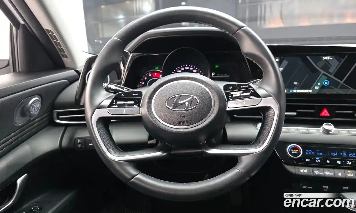 Hyundai Avante 2022 1.6 гидро в Москве № 1610837, фото 13