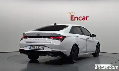 Hyundai Avante 2022 1.6 гидро в Москве № 1610837, миниатюра 2