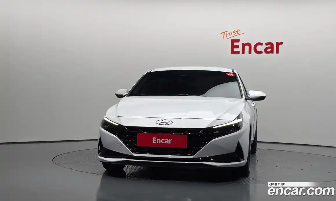 Hyundai Avante 2022 1.6 гидро в Москве № 1610837, фото 3