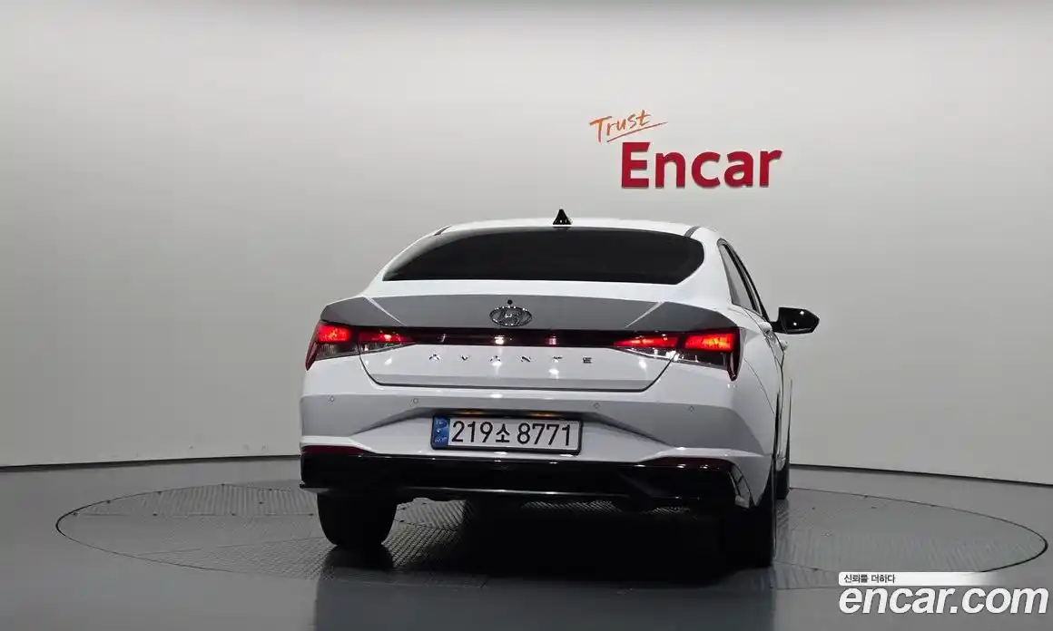 Hyundai Avante 2022 1.6 гидро в Москве № 1610837, фото 4